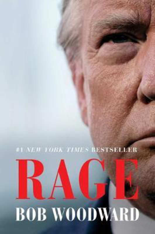 Rage, Hardcover Book, By: Bob Woodward