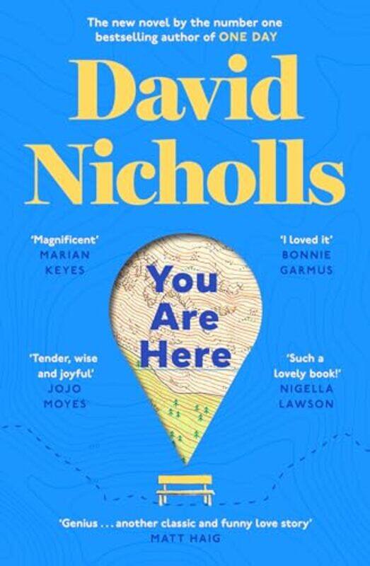 

You Are Here by David Nicholls-Paperback