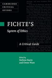 Fichtes System of Ethics by Stefano BacinOwen University of Toronto Ware-Paperback