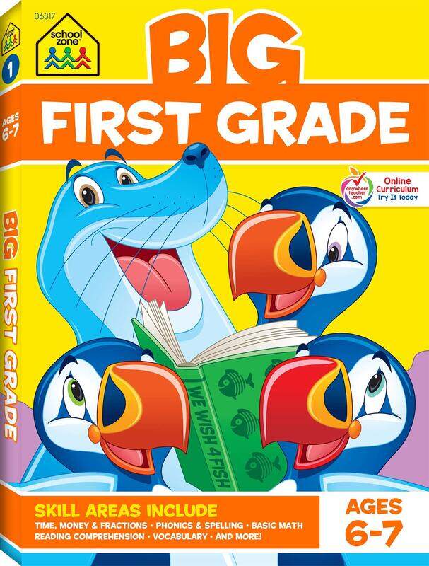 

Big First Grade, Paperback Book, By: School Zone Staff