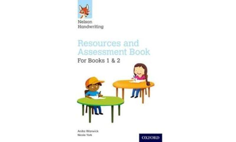 

Nelson Handwriting Year 12Primary 23 Resources and Assessment Book for Books 1 and 2 by Brienna Rossiter-Paperback