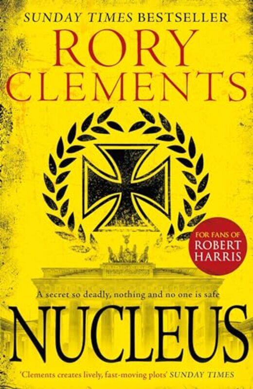 

Nucleus by Rory Clements-Paperback
