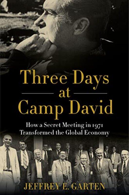 

Three Days At Camp David by Jeffrey E Garten-Paperback