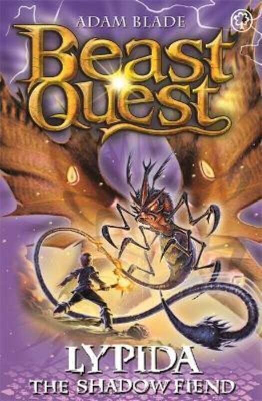 

Beast Quest: Lypida the Shadow Fiend,Paperback,ByAdam Blade