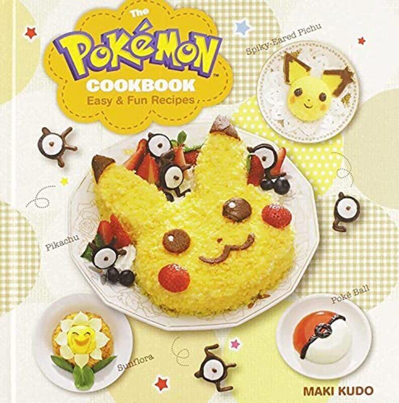 

The Pok mon Cookbook , Hardcover by Maki Kudo