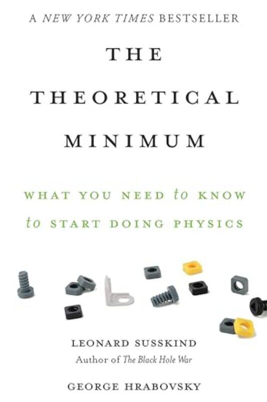 

Theoretical Minimum By Susskind Leonard - Paperback