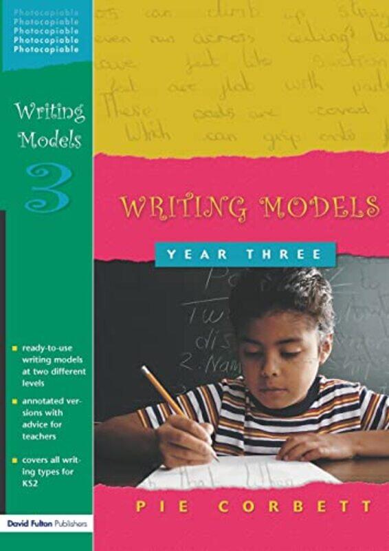 

Writing Models Year 3-Paperback