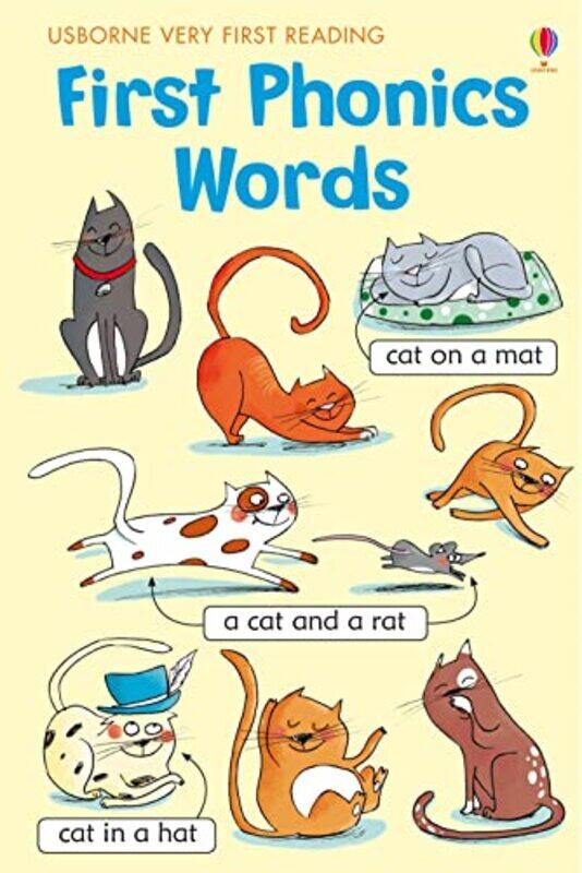 

VFR First Phonics Words,Paperback,By:Mairi Mackinnon
