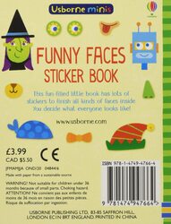 Funny Faces Sticker Book, Paperback Book, By: Sam Smith