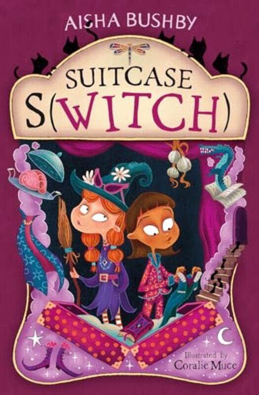 

Suitcase Switch by Aisha BushbyCoralie Muce-Paperback