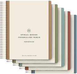 Esv Spiralbound Journaling Bible Fivevolume Set - Hardcover