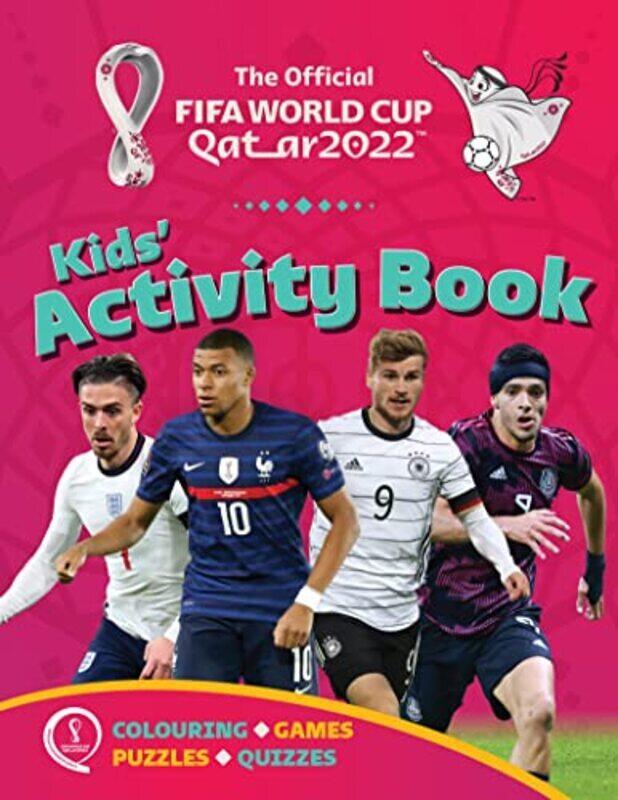 

FIFA World Cup 2022 Kids Activity Book , Paperback by Emily Stead