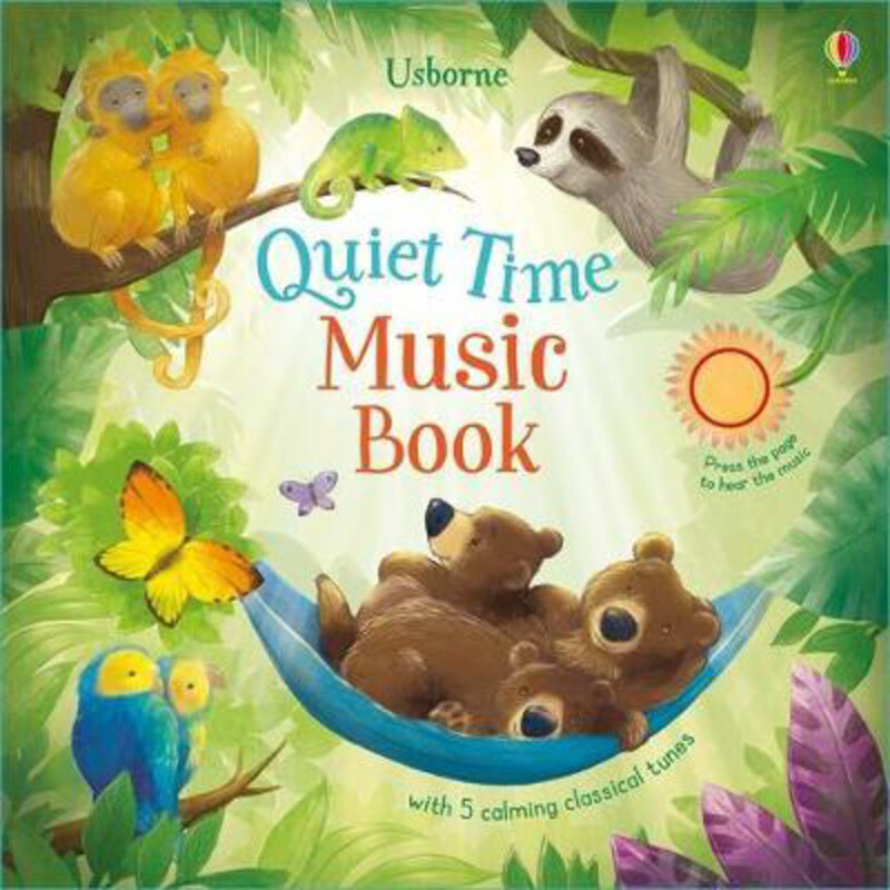 

Quiet Time Music Book, Board Book Book, By: Sam Taplin