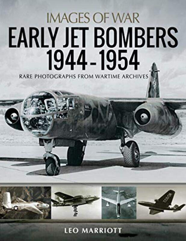 

Early Jet Bombers 19441954 by Leo Marriott-Paperback