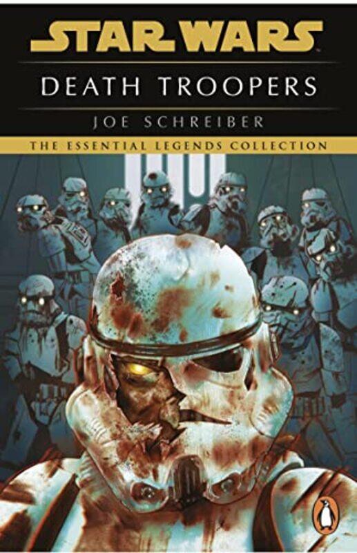 

Star Wars Death Troopers by Joe Schreiber-Paperback