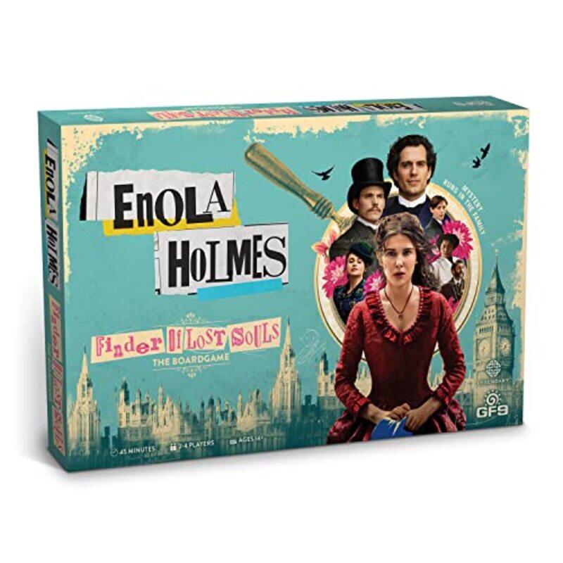

Enola Holmes Game-Paperback