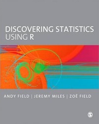 Discovering Statistics Using R, Paperback Book, By: Andy Field