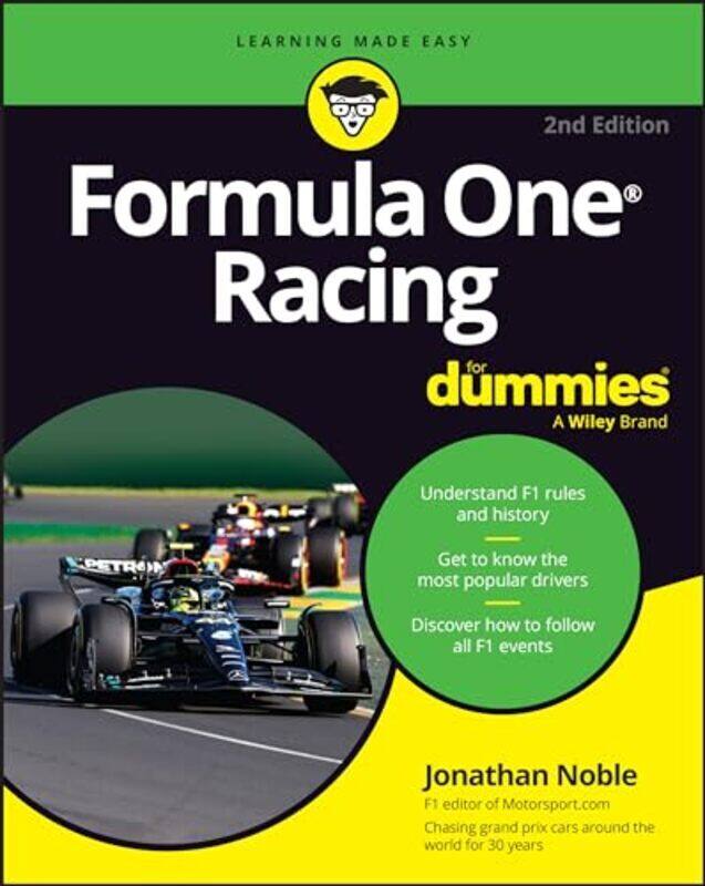 

Formula One Racing For Dummies by Noble, Jonathan Paperback