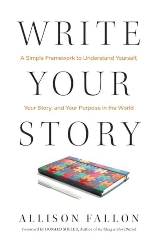 

Write Your Story by Allison Fallon-Hardcover