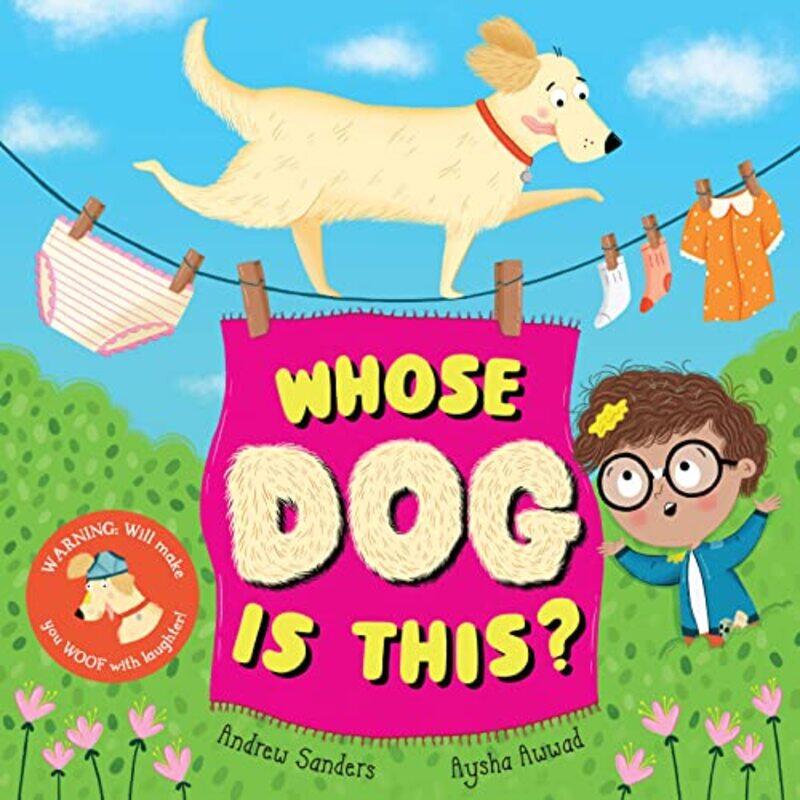 

Whose Dog is This by Andrew SandersAysha Awwad-Paperback