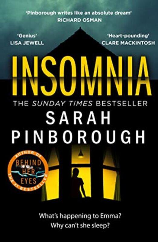 

Insomnia by Sarah Pinborough - Paperback