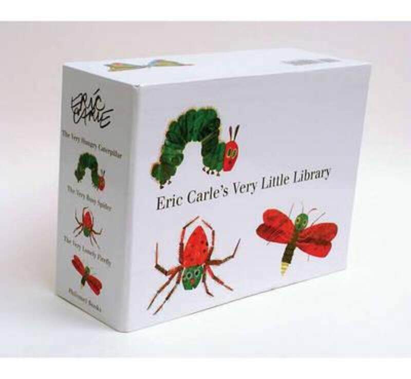 

Eric Carle's Very Little Library.paperback,By :