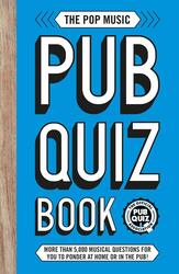 The Pop Music Pub Quiz Book, Paperback Book, By: Carlton Books