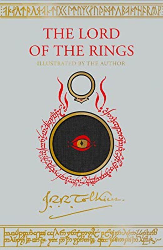 

The Lord of the Rings by J R R Tolkien-Hardcover