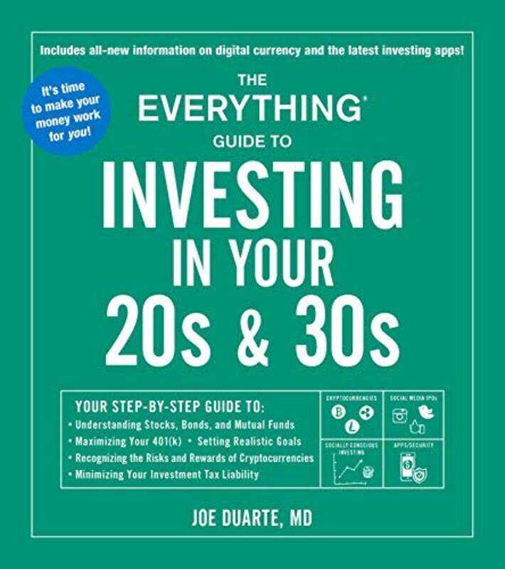 

The Everything Guide to Investing in Your 20s & 30s by Zhongxian Wu-Paperback