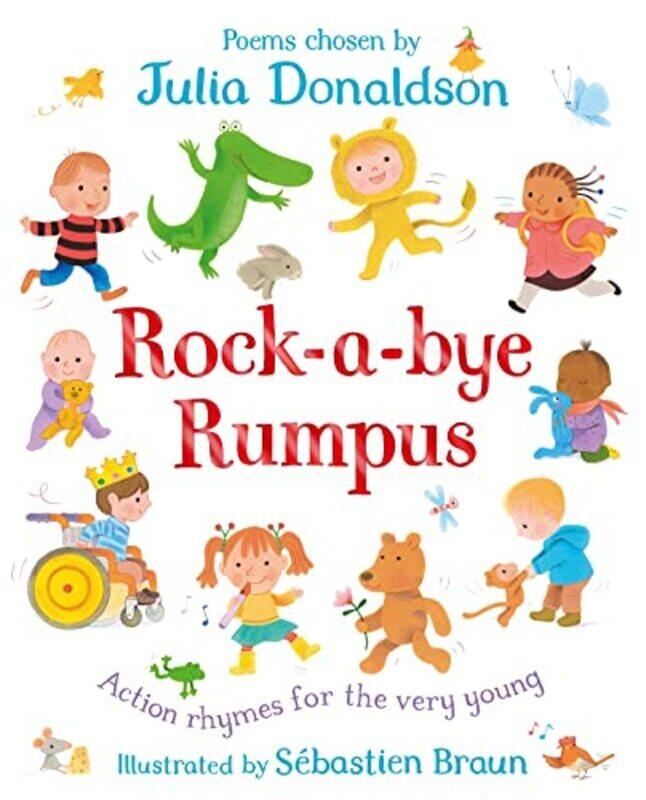 

Rockabye Rumpus Julia Donaldson Paperback