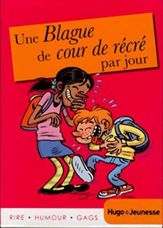 

Une blague de cours de r cr par jour 2014 , Paperback by Hugo et Compagnie