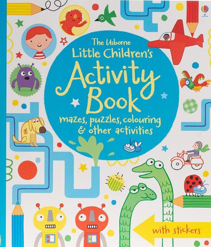 

The Usborne Little Children's Activity Book: Mazes, Puzzles and Colouring, Paperback Book, By: James Maclaine