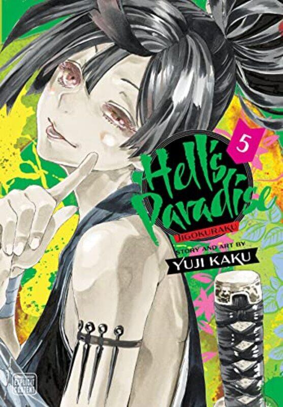 

Hells Paradise Jigokuraku Vol 5 by Yuji Kaku-Paperback