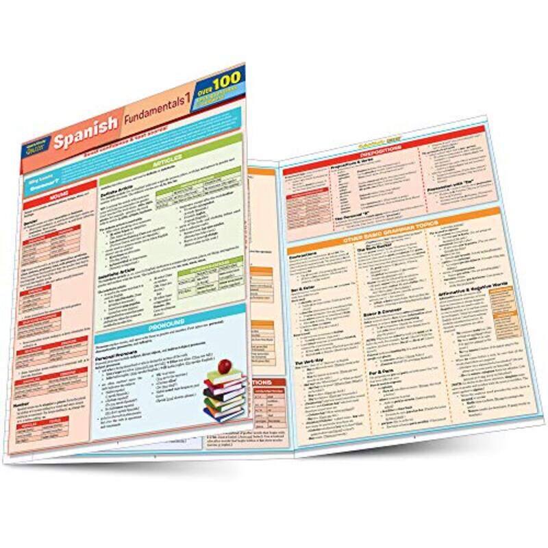 

Spanish Fundamentals 1 By Barcharts Inc -Paperback