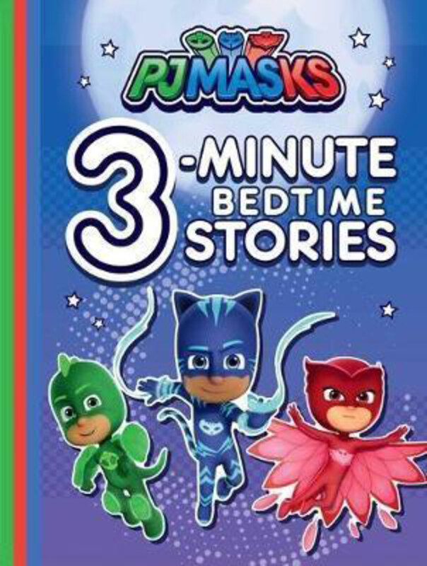 

Pj Masks 3-Minute BEDT Perfumeime Stories, Hardcover Book, By: Various