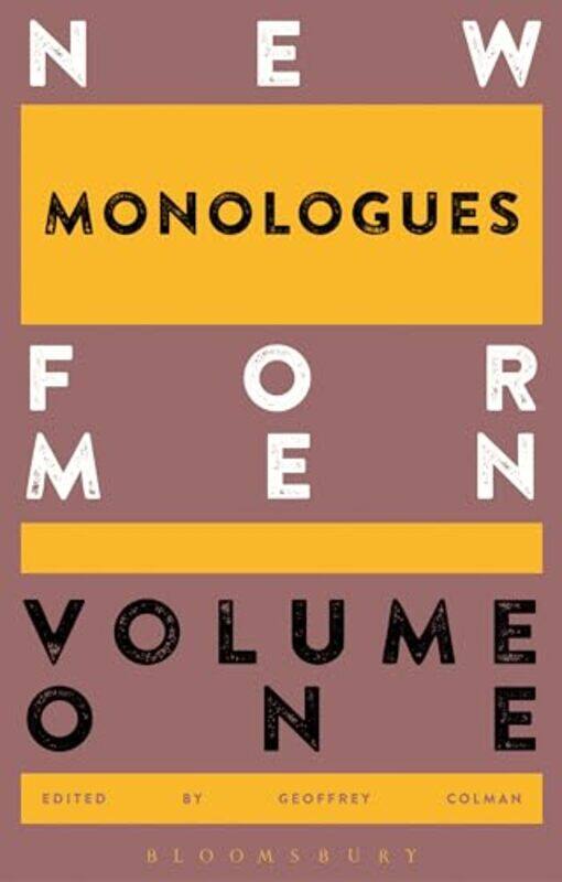 

New Monologues for Men by Fabrizio Didonna-Paperback