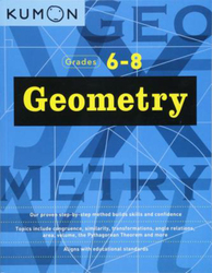 Geometry: Grades 6 - 8, Paperback Book, By: Kumon