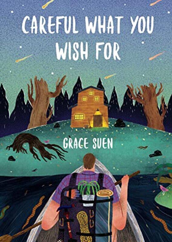 

Careful What You Wish For by Grace SuenGrace Suen-Hardcover