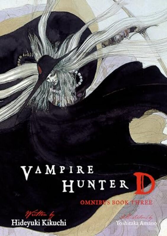 

Vampire Hunter D Omni Bk03 By Bk03 - Paperback