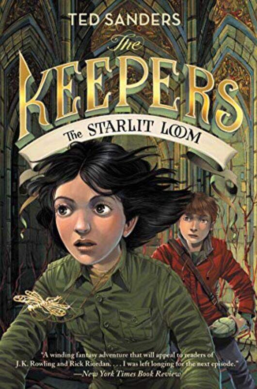 

Keepers04 Starlit Loom By Sanders Ted - Paperback
