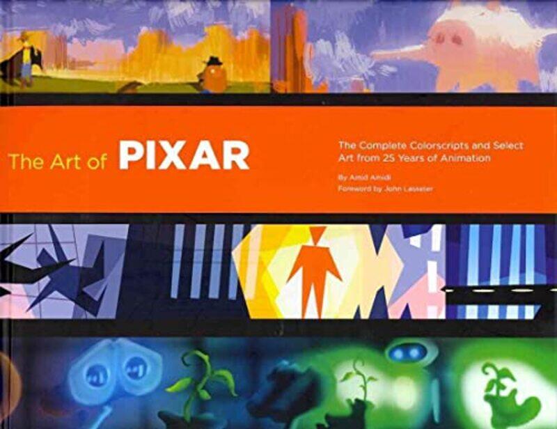 

Art of Pixar 25th Anniv by Amid Amidi-Hardcover