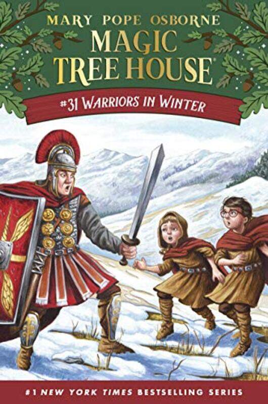 

Warriors in Winter by Mary Pope OsborneAG Ford-Paperback