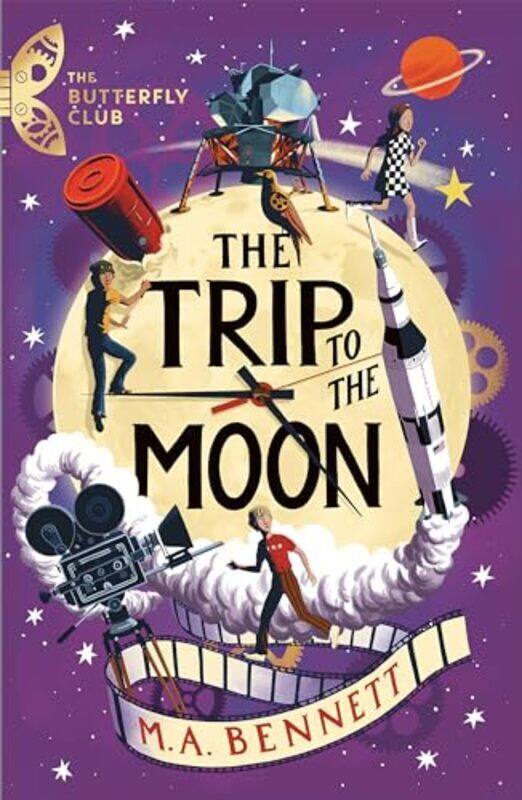 

Trip To The Moon by M.A. Bennett Paperback