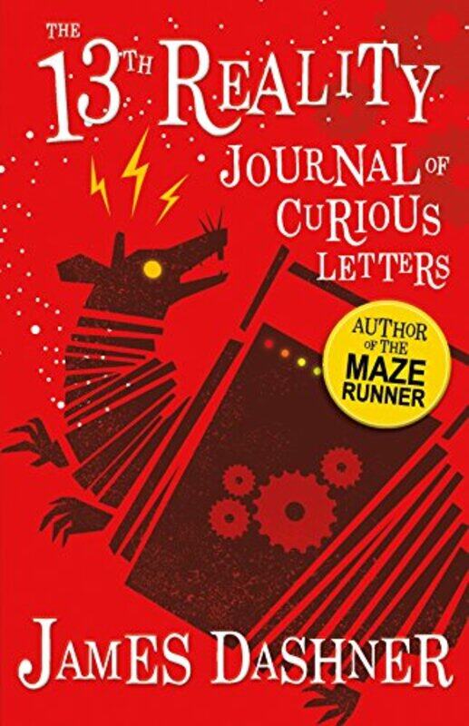 

The Journal of Curious Letters by James Dashner-Paperback