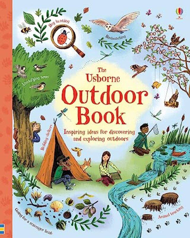 

Usborne Outdoor Book by Emily BoneAlice JamesBriony May Smith-Hardcover