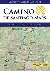 Camino de Santiago Maps by Anna DintamanDavid Landis-Paperback