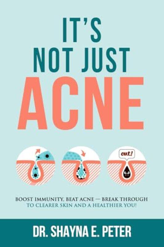 

Its Not Just Acne Boost Immunity Beat Acne Break Through To Clearer Skin & A Healthier You By Peter, Dr Shayna E -Paperback