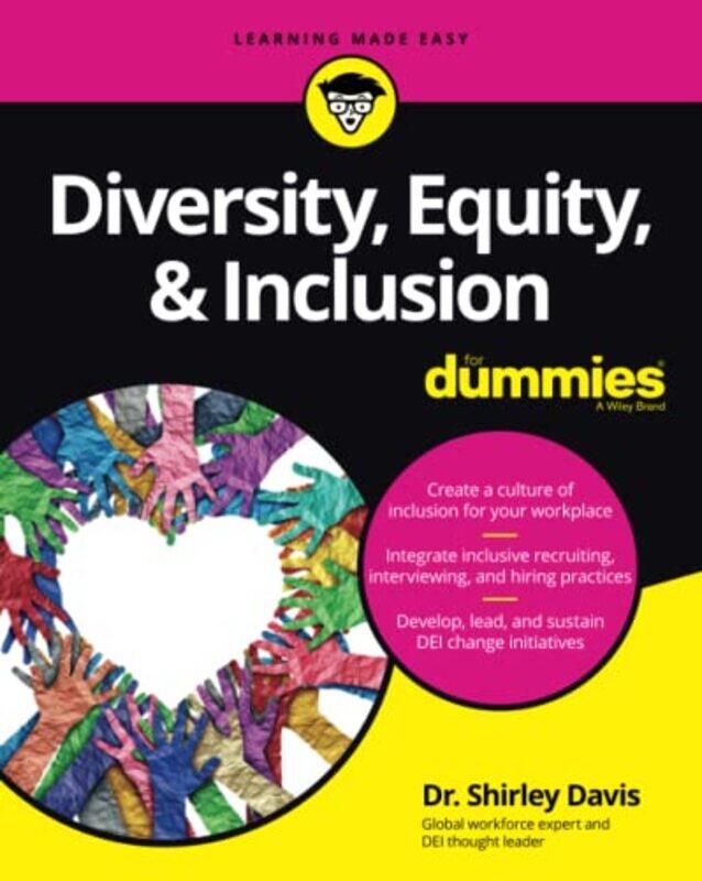 

Diversity Equity and Inclusion For Dummies by Dr Shirley Davis-Paperback