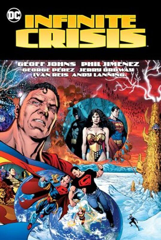 

Infinite Crisis by Geoff JohnsPhil Jimenez-Hardcover