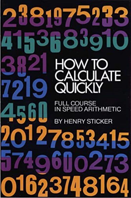 

How to Calculate Quickly by Henry Sticker-Paperback